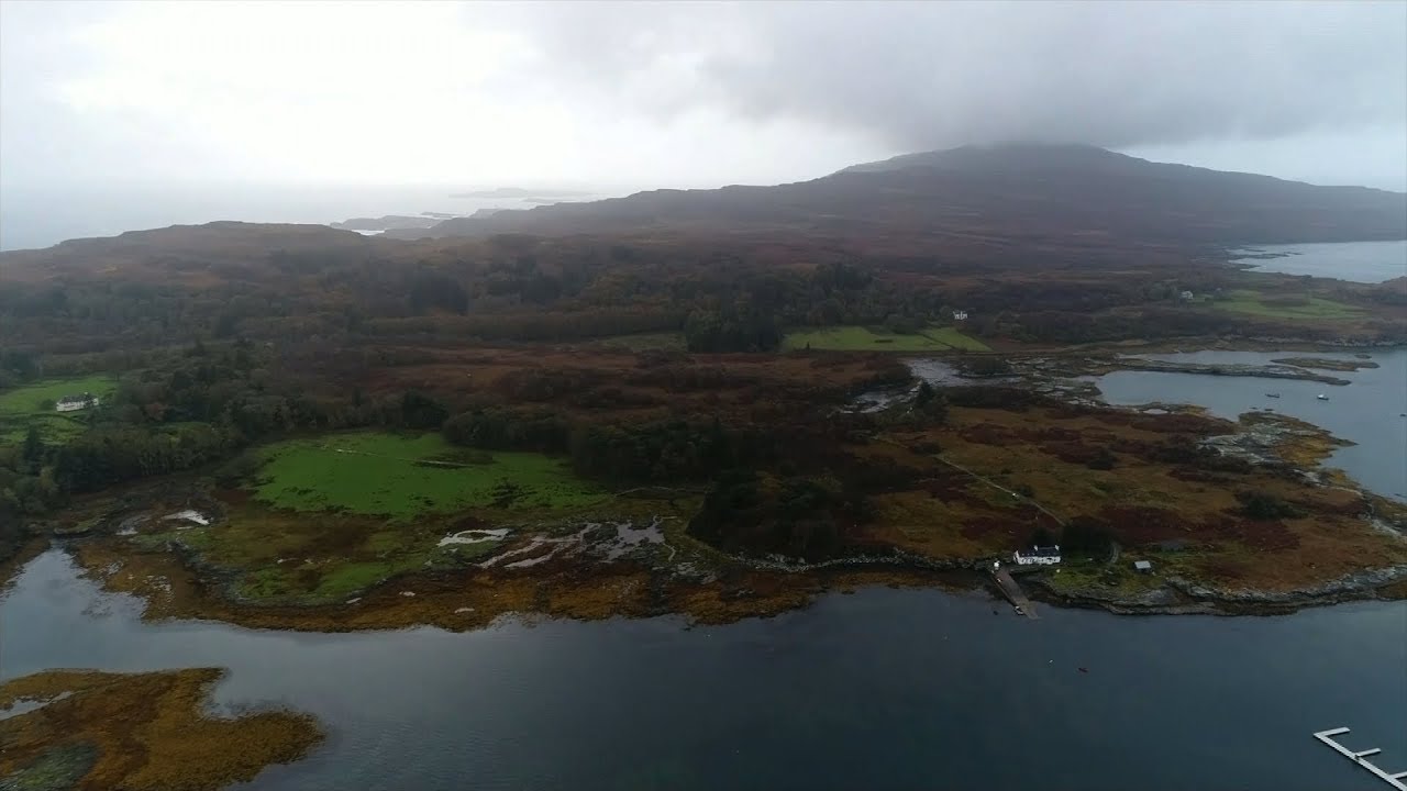 Tiny Scottish community purchases ownership of own island | ITV News