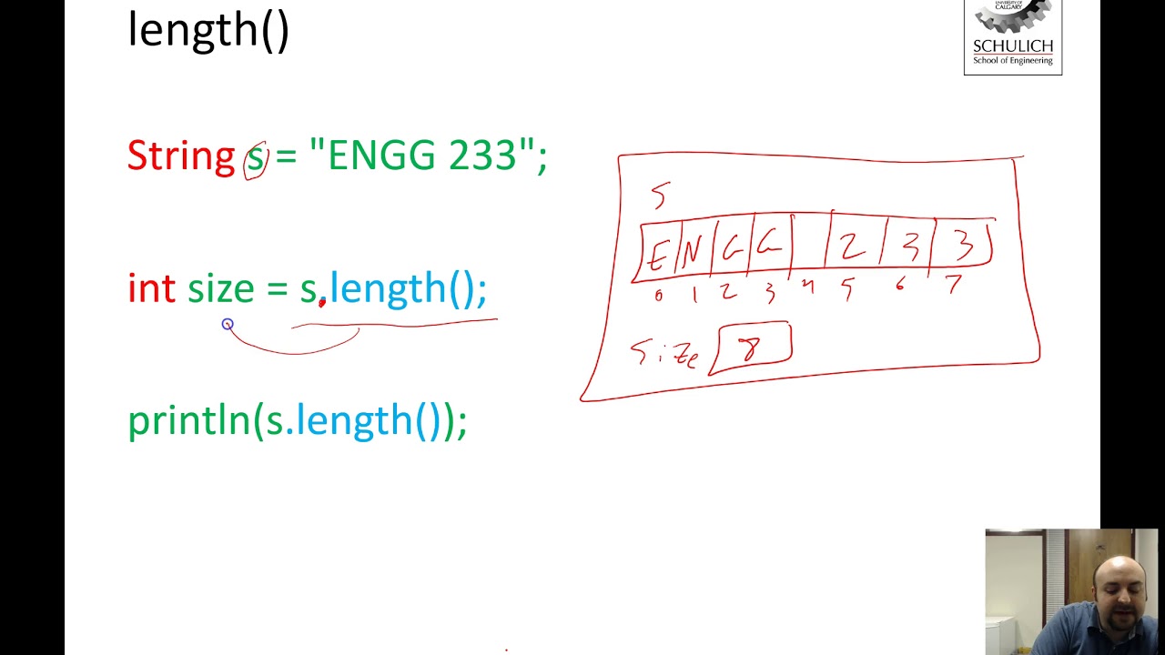 Char and String Data Types 2