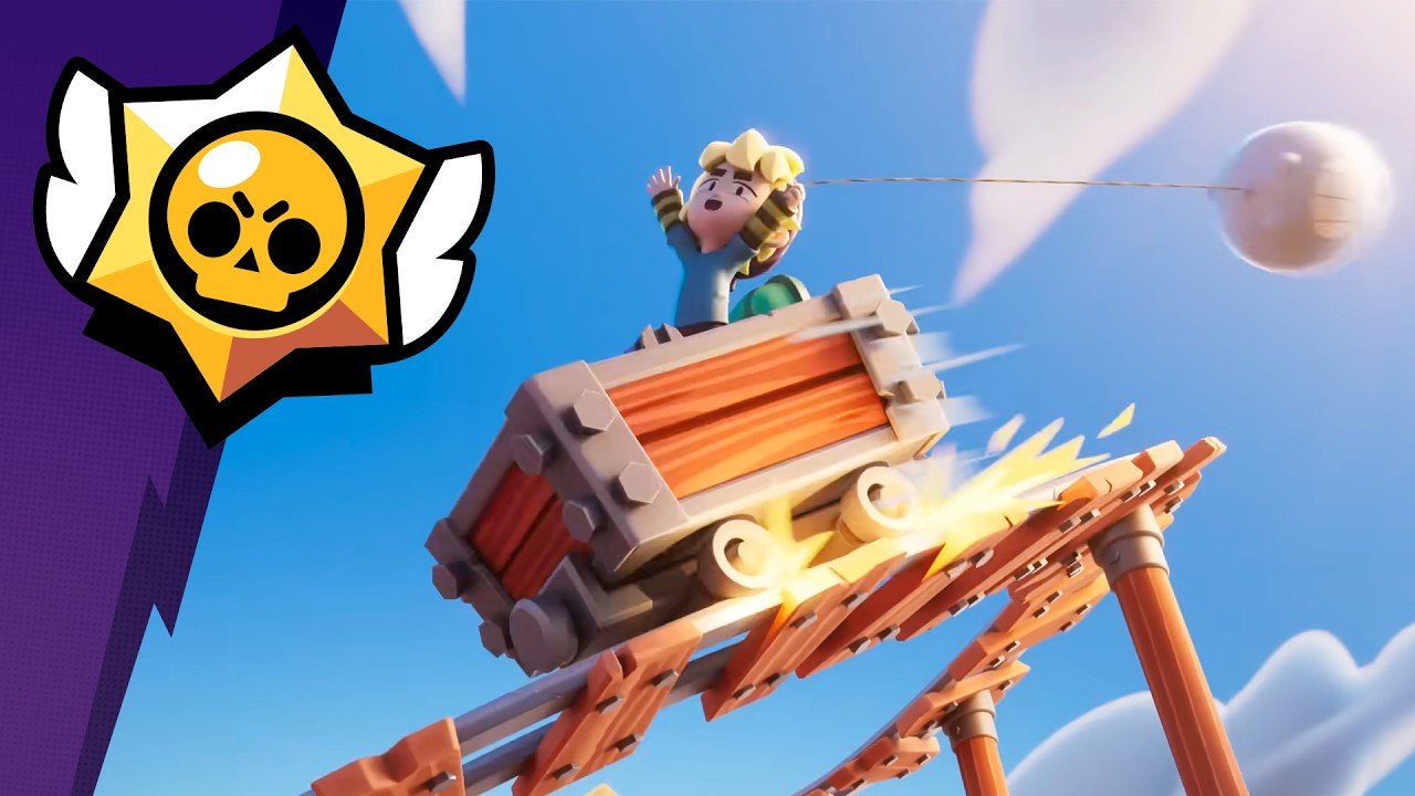 Welcome to Starr Park! (Brawl Stars Animation)