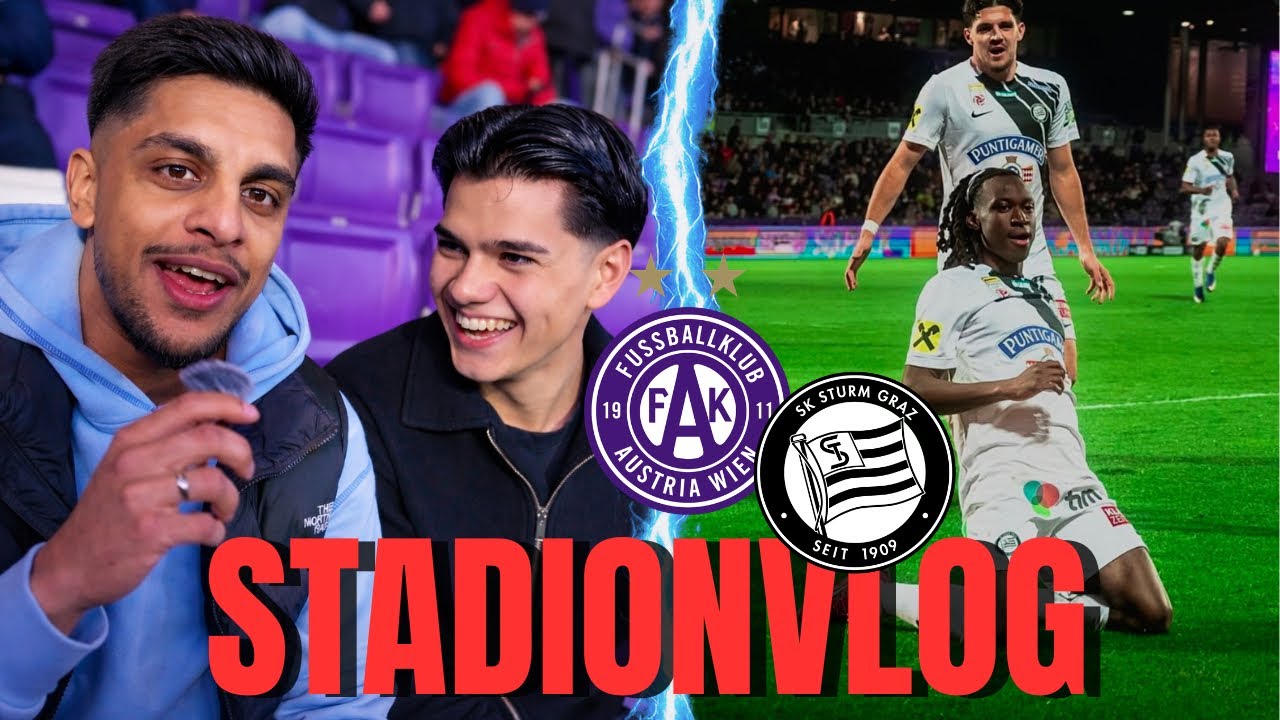AUSTRIA WIEN🆚STURM GRAZ | TORSPEKTAKEL IN WIEN 😱
