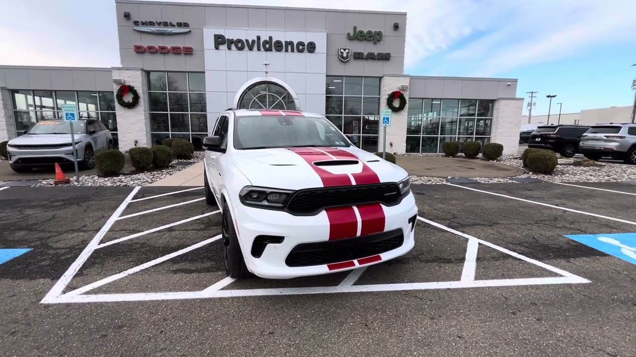 2026 Durango GT Premium!