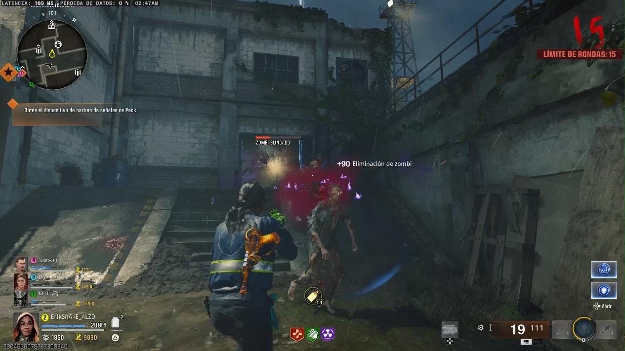 BO6/Terminus/3era persona/Easter egg/Modo guiado