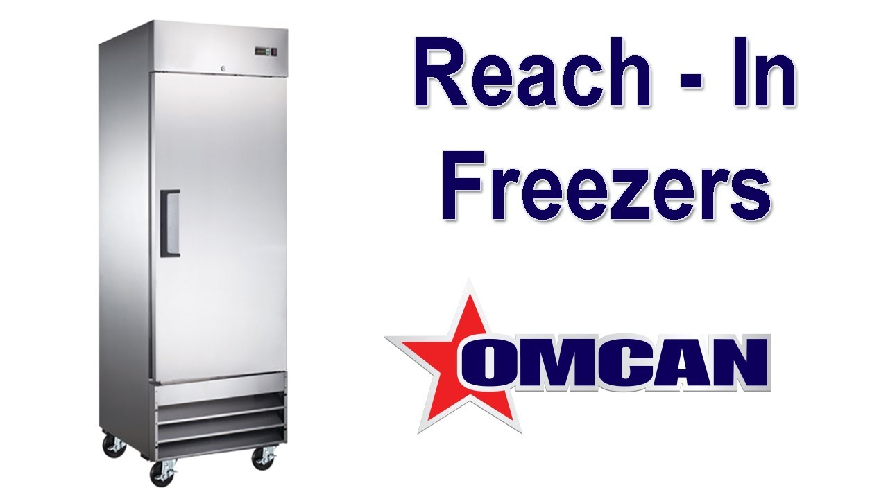 Reach-In Freezers & Refrigerators