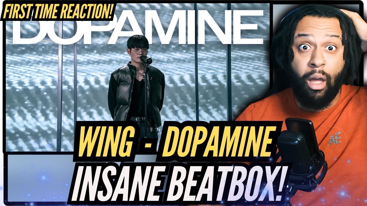⚡ First Time REACTION! | WING – “Dopamine” (Official BEATBOX Video) | THIS WAS WILD!