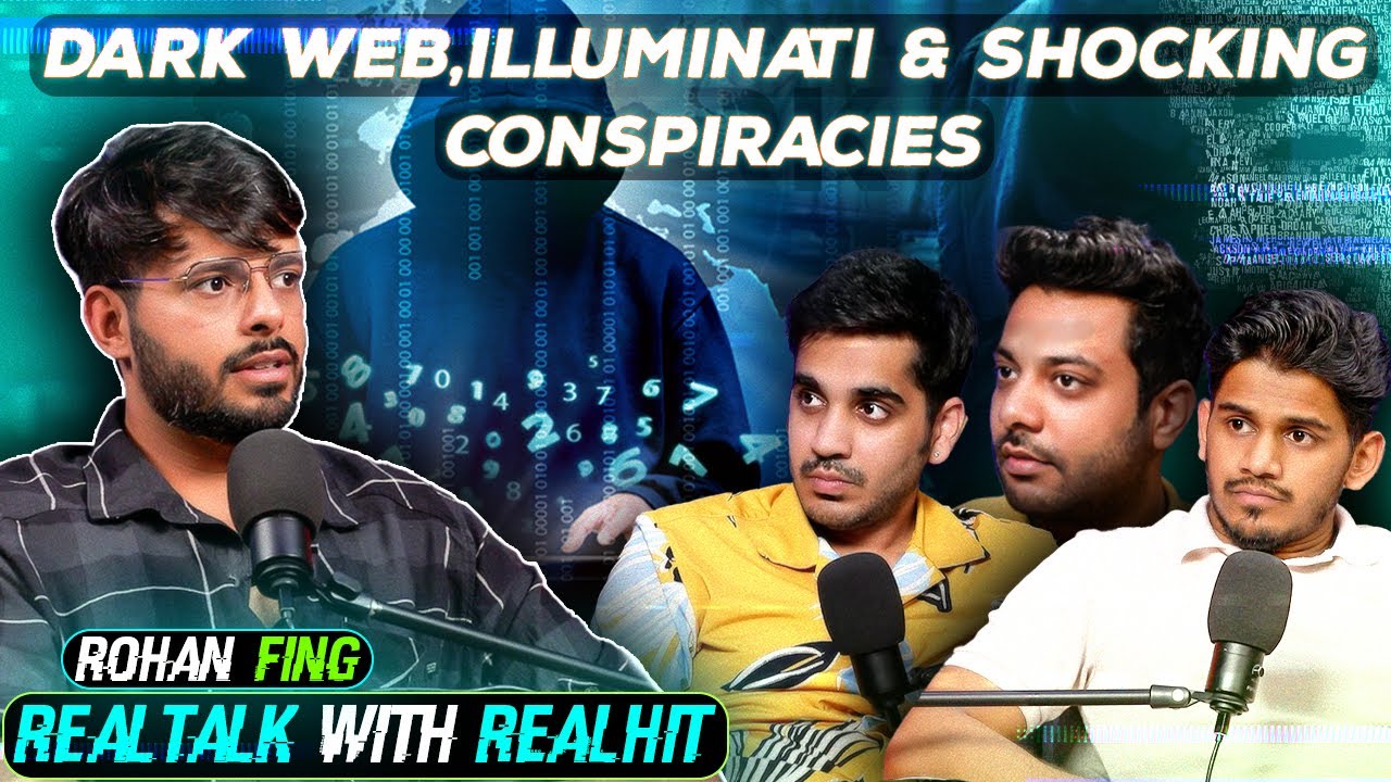 Dark Web, Drug Dealings, Illuminati and Shocking Conspiracies Ft. @FING.  | RealTalk Clips