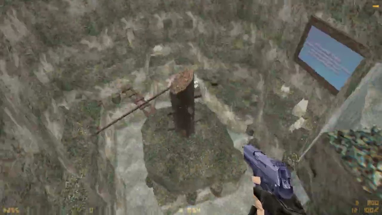 brokoly on kz_cliffez done in 01:22.61