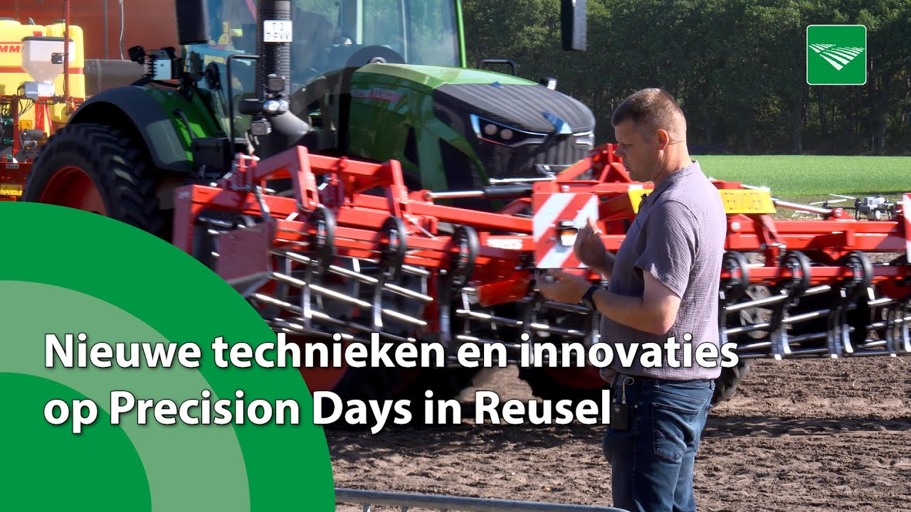 Nieuwe technieken en innovaties op Precision Days in Reusel