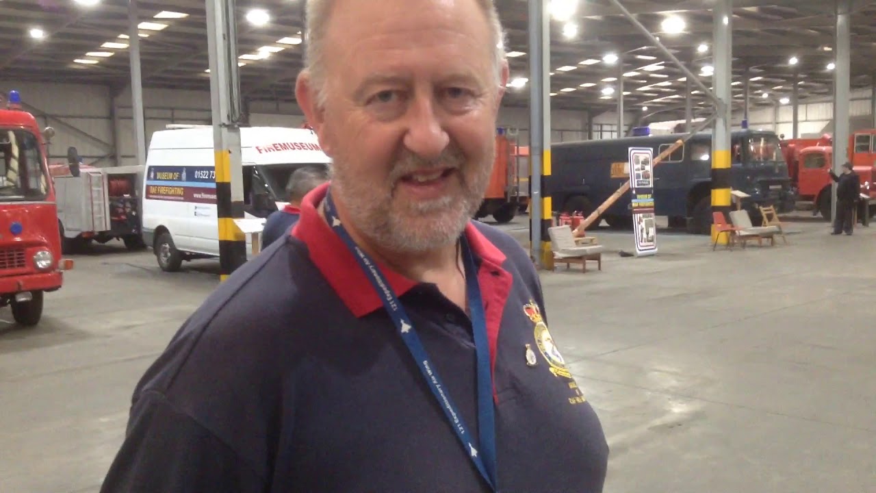 The Museum of RAF Firefighting - an insight by the founder Steve Shirley filmed on 22 Sept 2019.