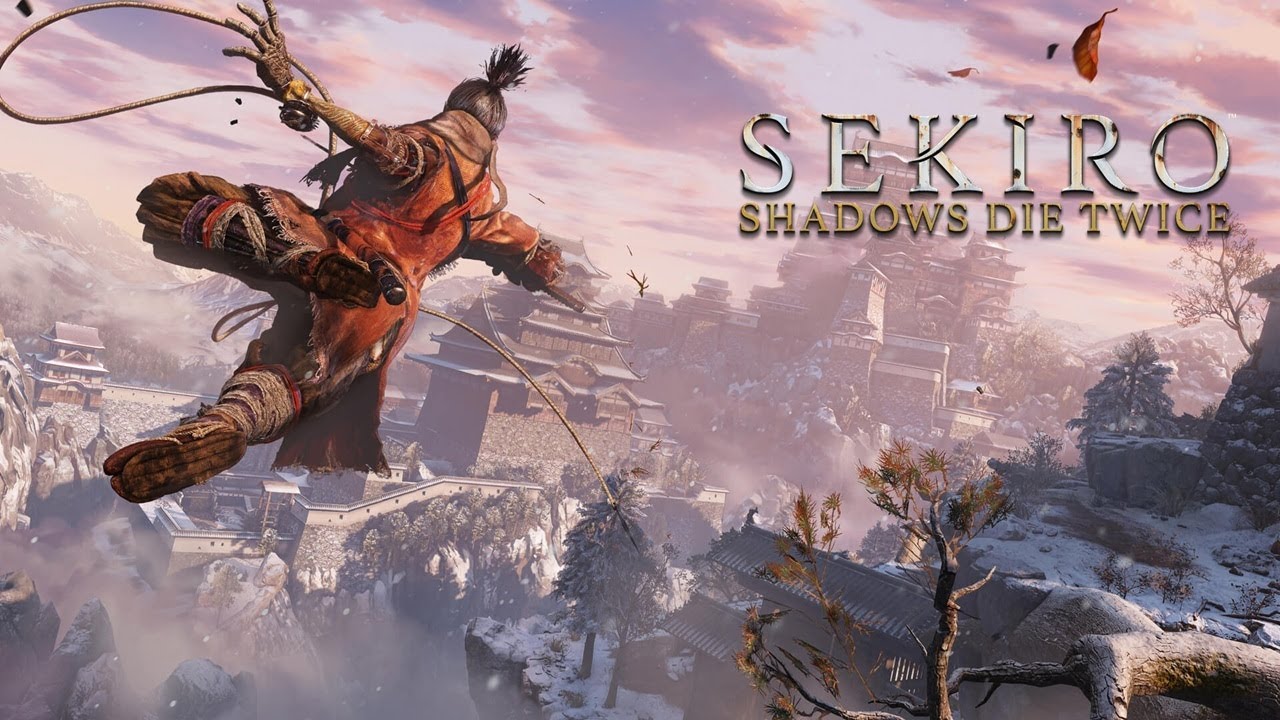 Sekiro New Game Playthrough Part 9 - Burning Ashina Castle to Ending | No Commentary