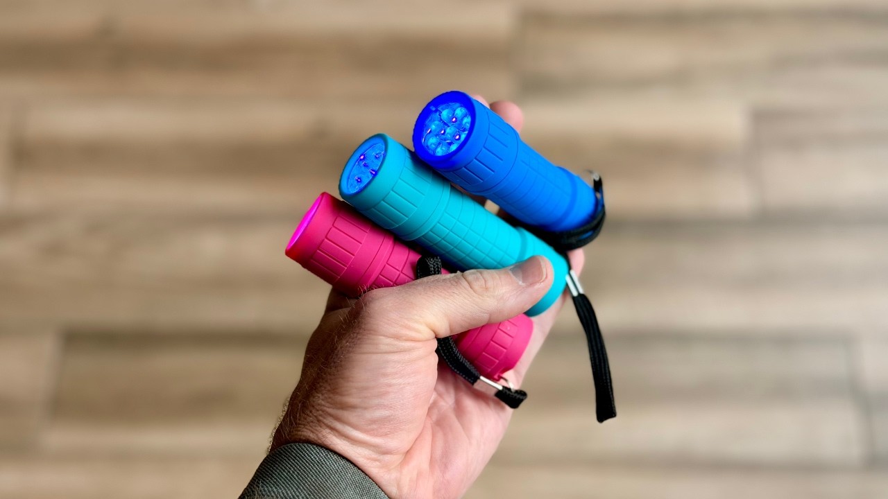 EverBrite 9-LED Flashlight 6-Pack Review: Batteries Included + Lanyards (Budget Prep)