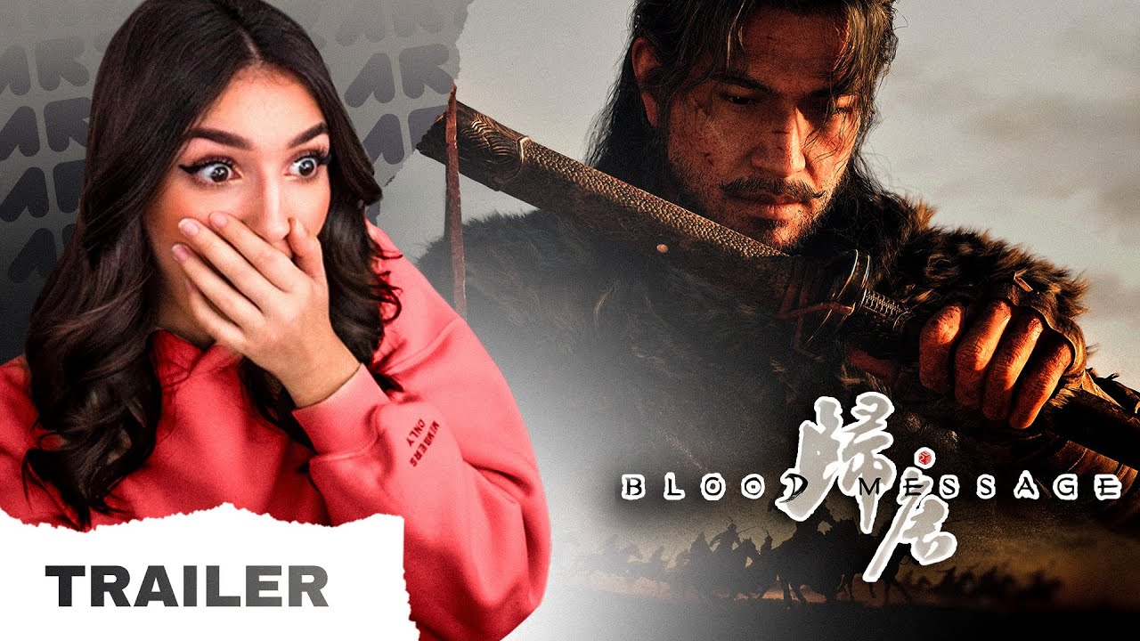Crazy new game Blood Message: a potential GOTY contender? (Reaction to the trailer)