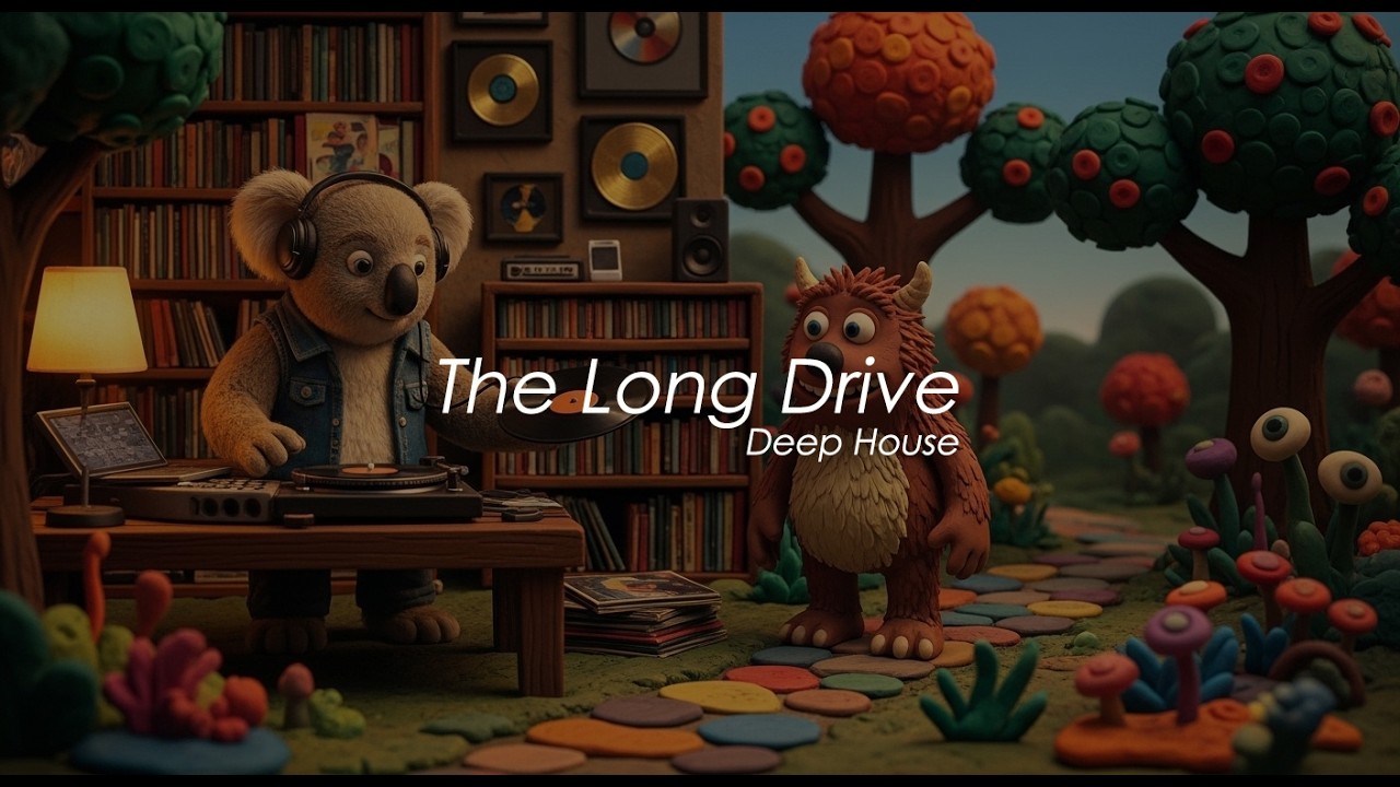 The Long Drive – Chill Deep House for Focus, Travel & Clear Thoughts