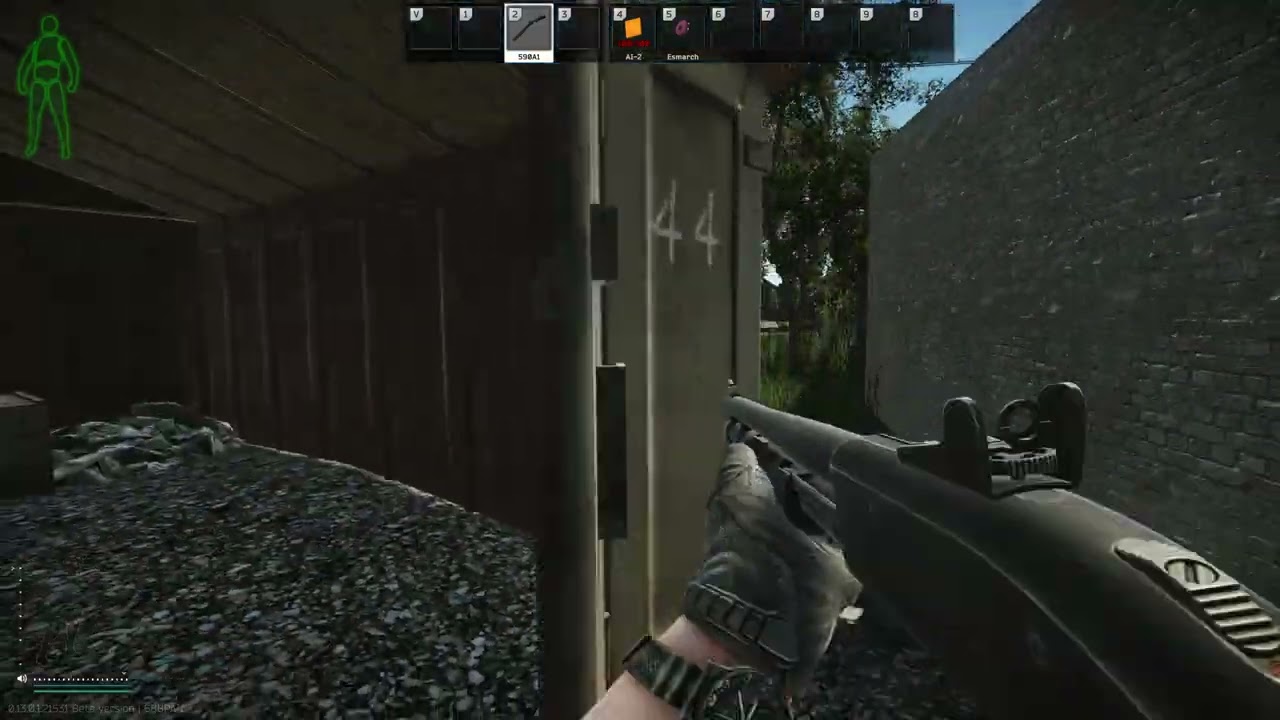 Tarkov Raid 12: Reserve with a Mossberg 590A1