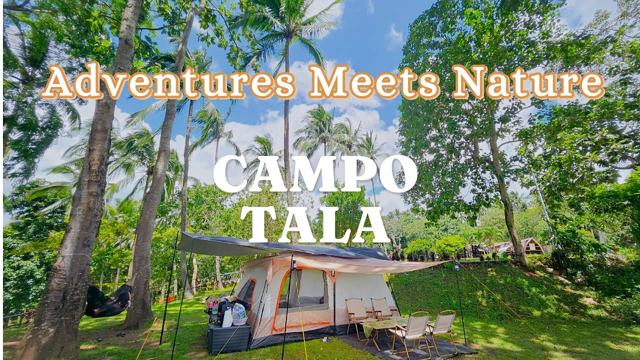 Hidden Gem in Bataan: Sinagtala + Campo Tala Full Experience! | 4K | #sinagtala #camping #ecoflow