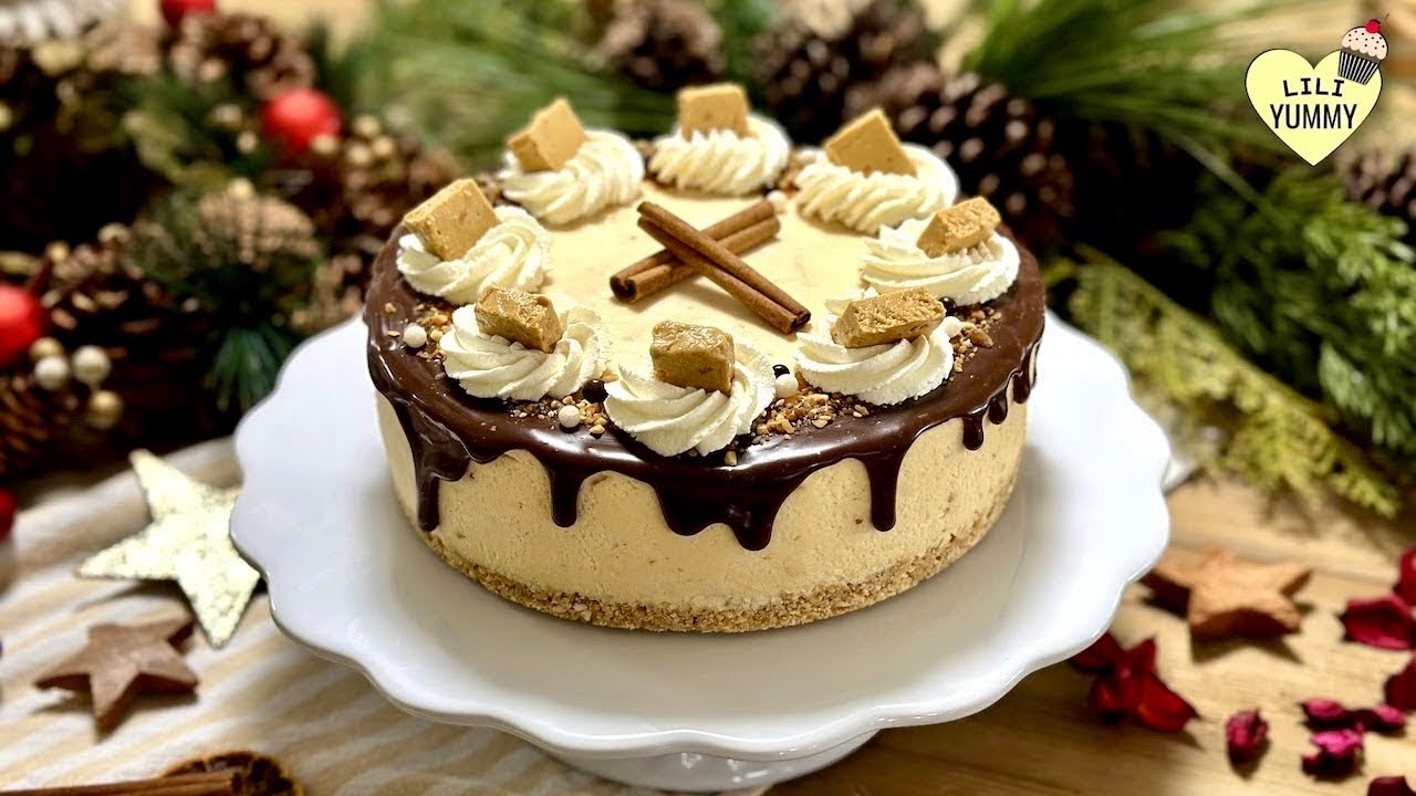 Entremet Parfait pour Noël 🎄 Saveur nougat spécial fêtes Recette Chic et Facile à Réaliser #recette