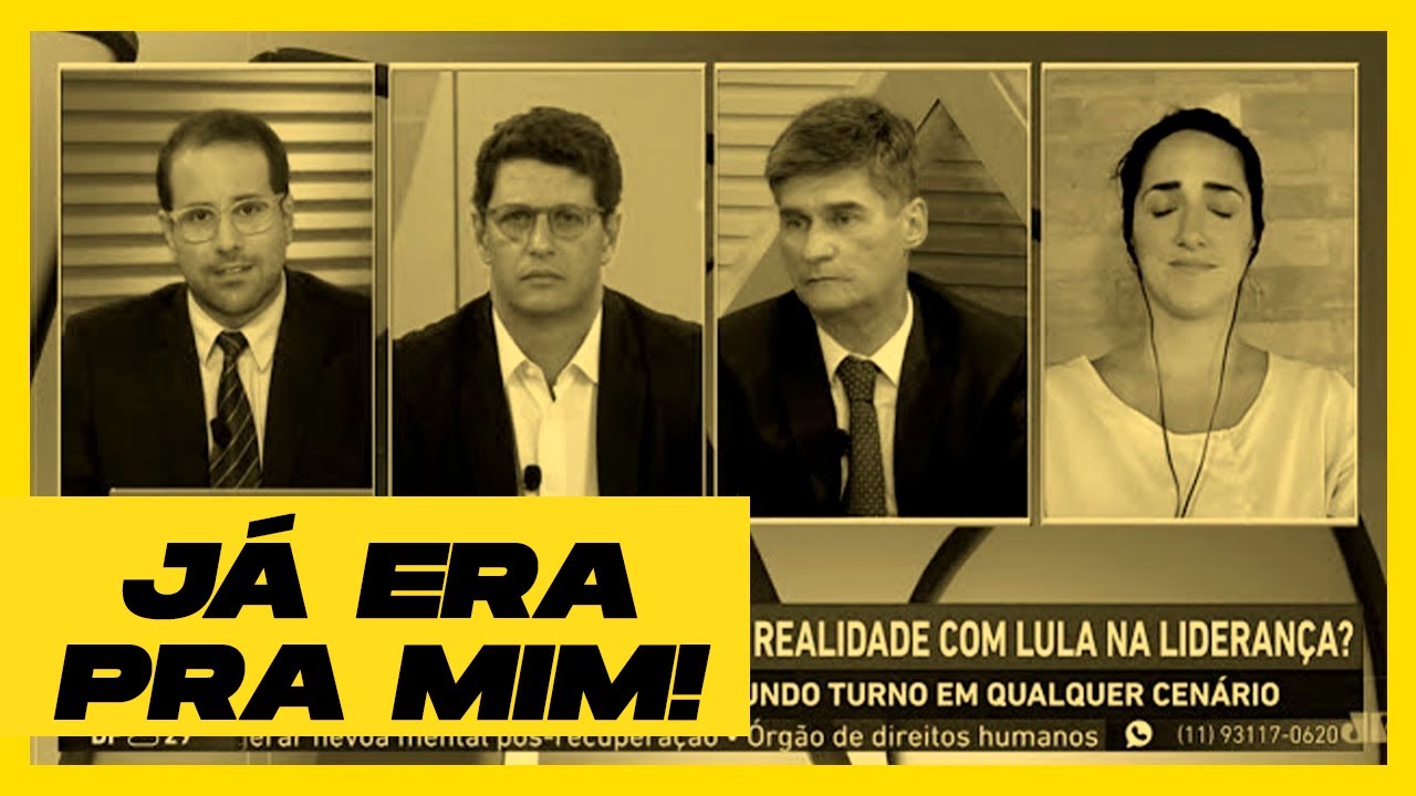 Fui DESTRUIDO na Jovem Pan - 3 Em 1