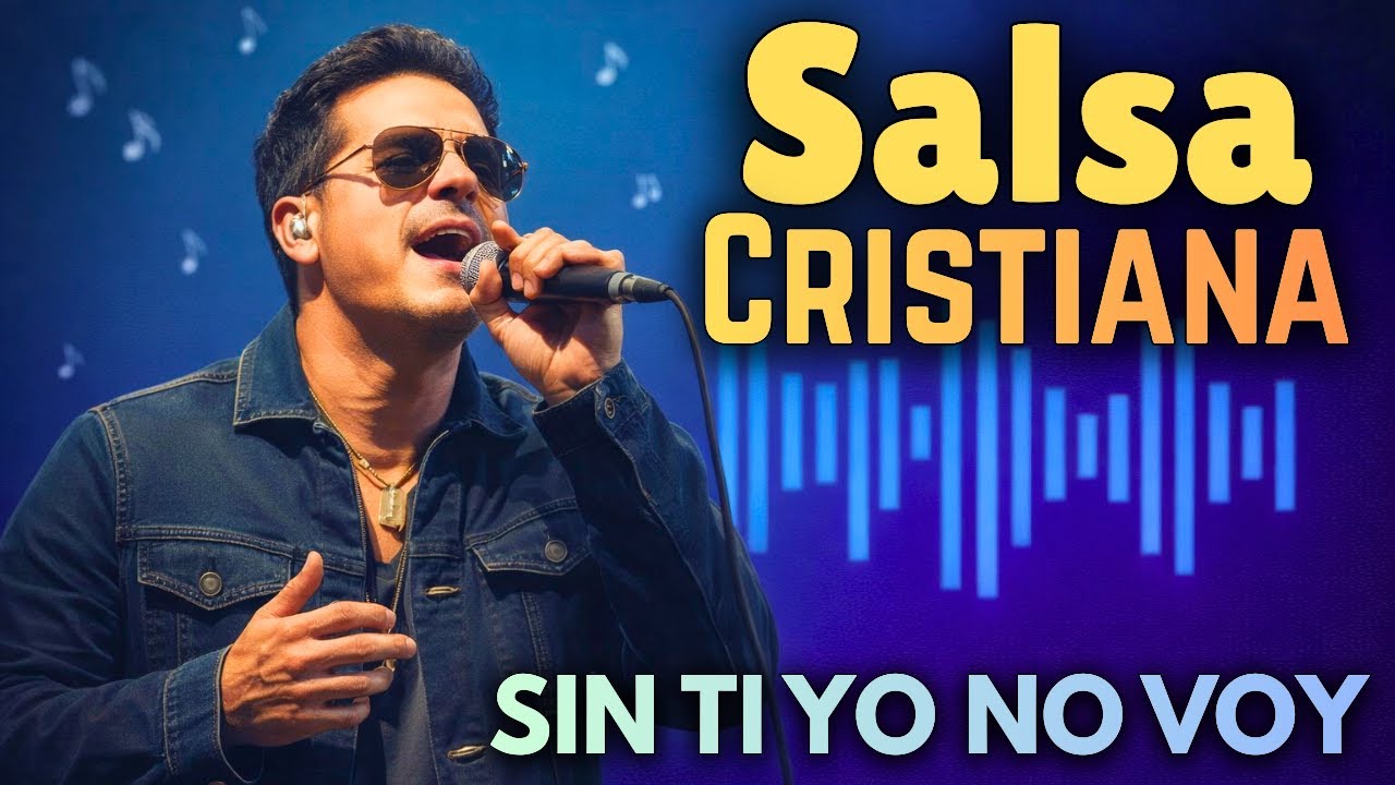 Sin Ti Yo No Voy | Salsa Cristiana Que Toca el Corazón 💔🔥