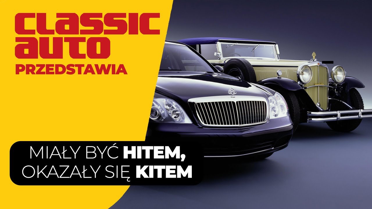 Oto pięć najbardziej nieudanych powrot&oacute;w legend w historii motoryzacji! (PL 4K) | Classicauto