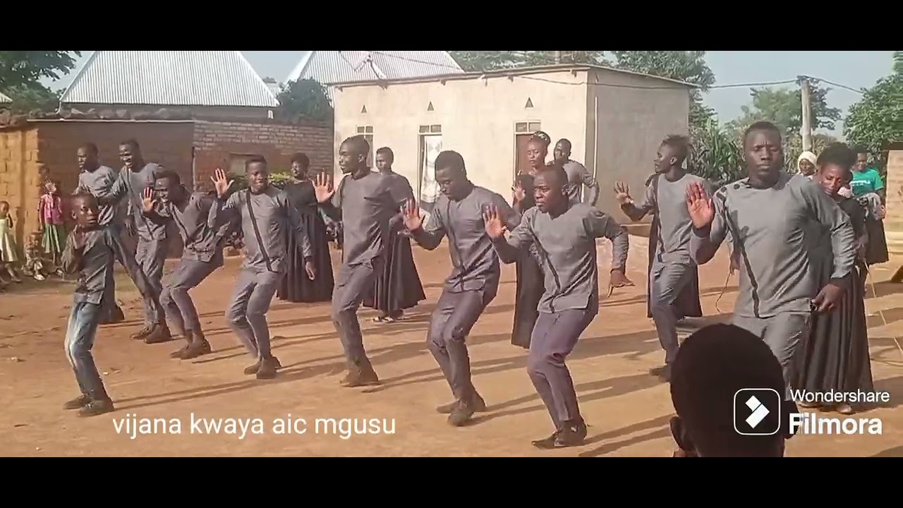 Vijana kwaya aic mgusu,mkutano kayenze