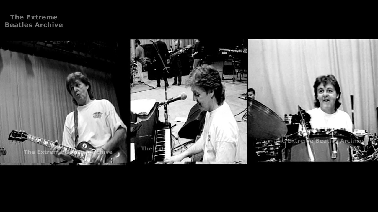 PAUL McCARTNEY multi-instrumentalist extraordinaire! Exclusive 1993 live footage: Beatle Podcast #37