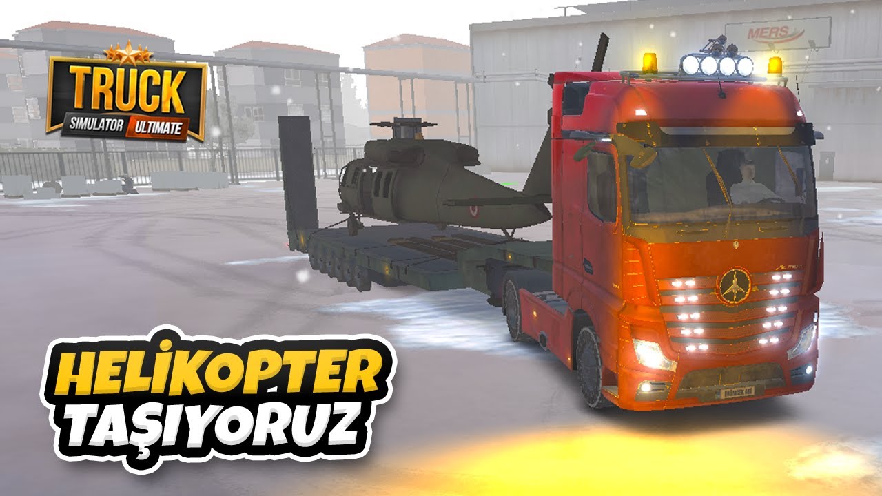 🚁 Yeni Tırımız ile Askeri Helikopter Taşıyoruz 🚁 Truck Simulator Ultimate