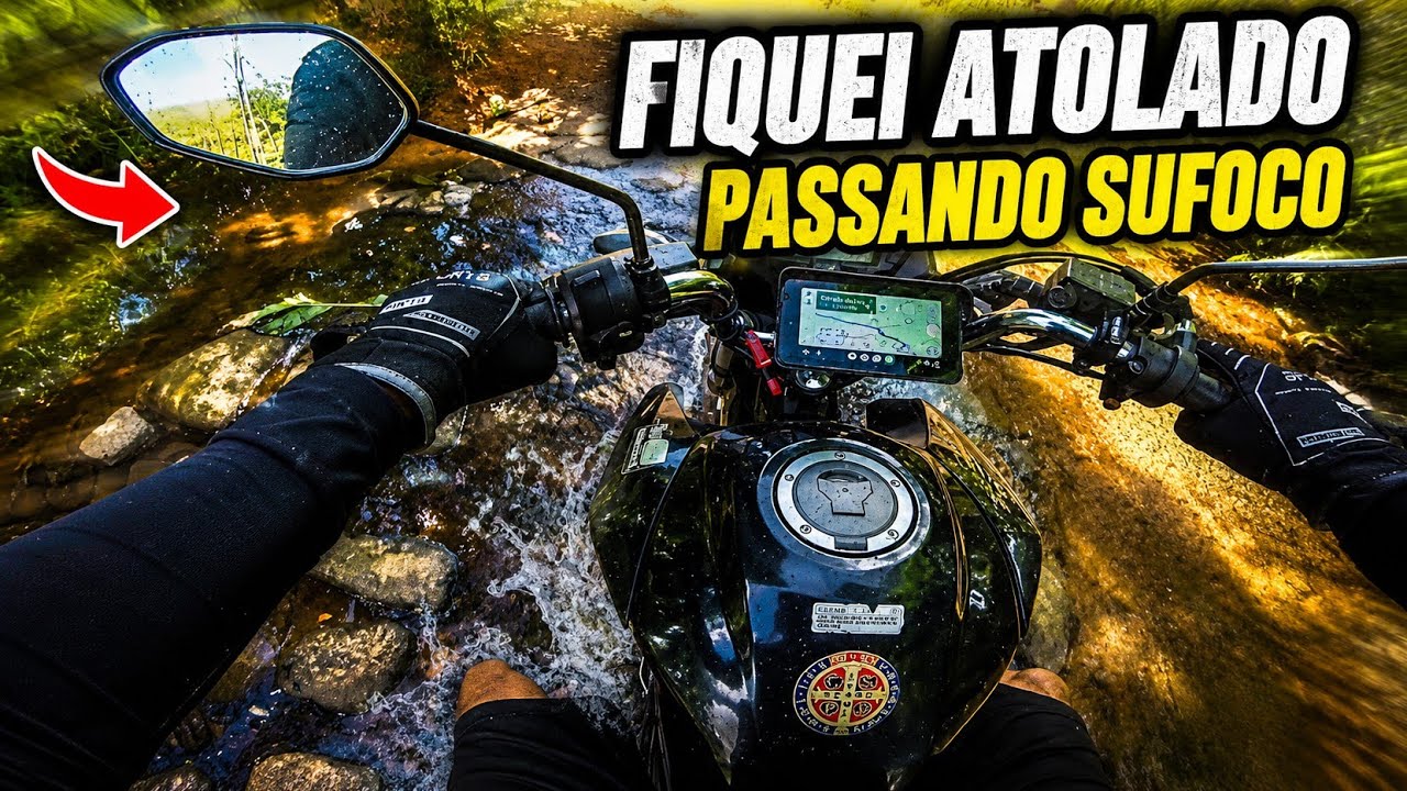 Chegando na Fazenda Mimoso - Povoado Santa Efigênia 