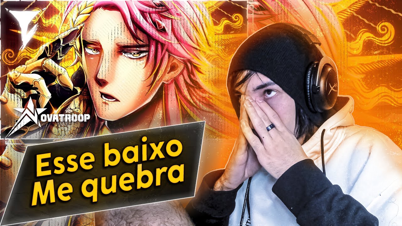 (Instrumental de milhões) REACT Resplendor Maior | Novatroop | Apollo (Record of Ragnarok)