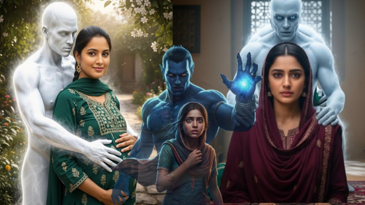 Ladki ne paise ke liye jinn ke sath sarmnak harkat | लड़की ने जिन्न के साथ किया शर्मनाक हरकत #moral 