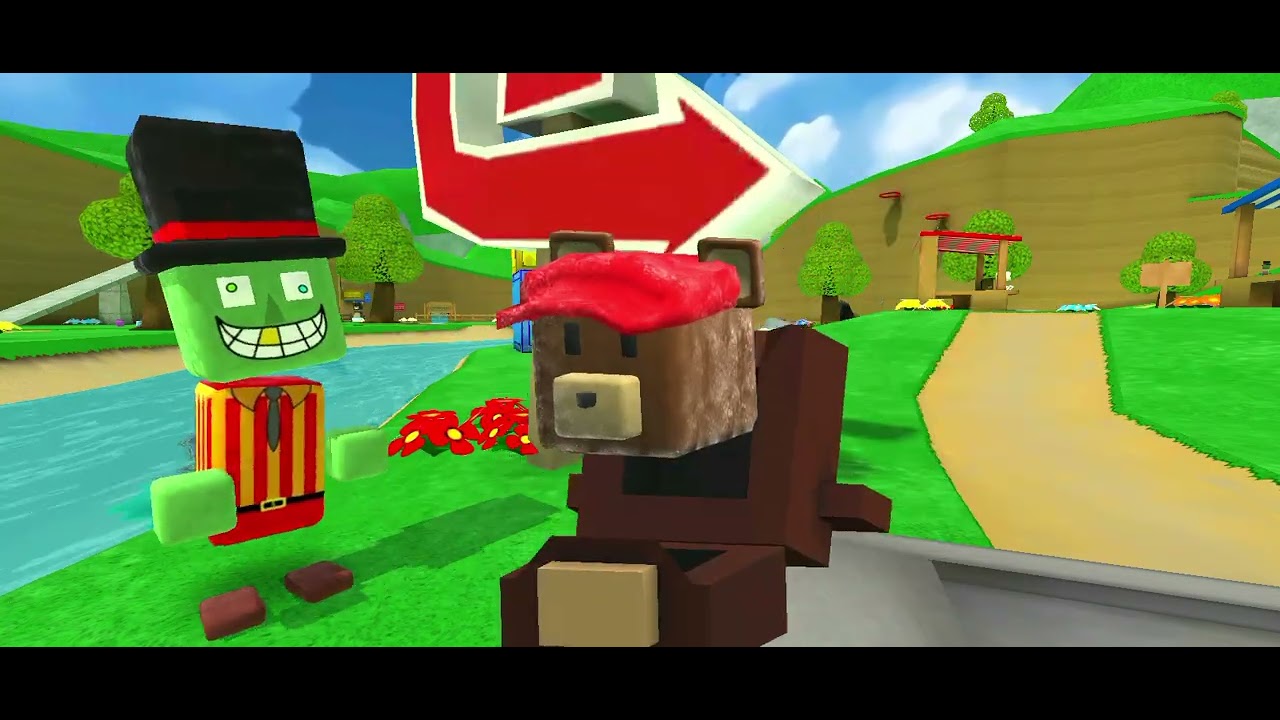 Bermain Super bear Adventure Part 1 @Cheathgmods 