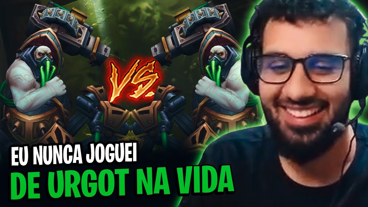 ABSOLUT JOGANDO X1 DE URGOT vs MONO URGOT (JEIEL)