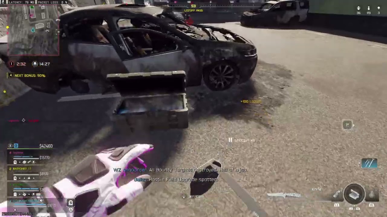 Call of Duty® Warzone gameplay