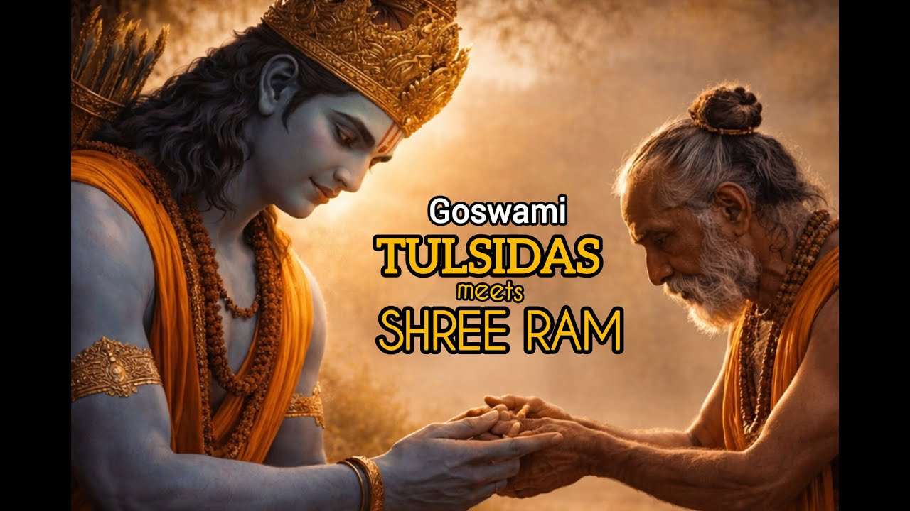 When tulsidas ji meets shree Ram? How tulsidas meets shree ram?