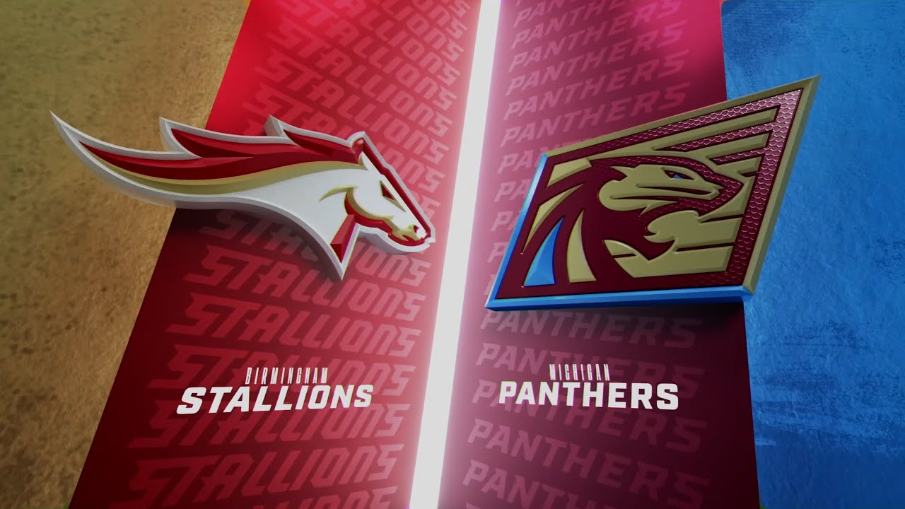 UFL 2025 - Week 2, Game 1 - Birmingham Stallions at Michigan Panthers