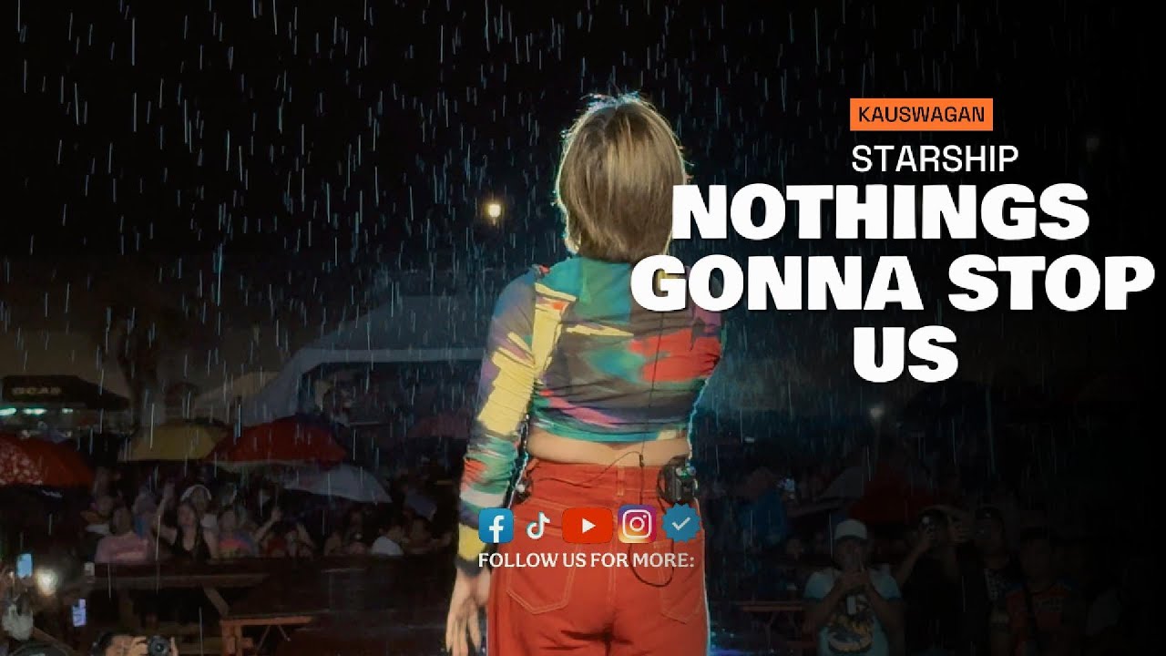 Nothings Gonna Stop Us Now | Starship - Sweetnotes Live @ Kauswagan, Lanao Del Norte