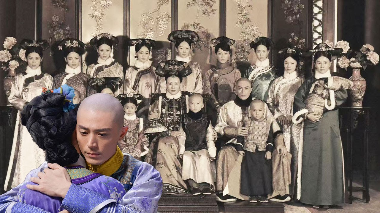 【历史考察】 演员口中的真相！妃子们陪乾隆一生，到底是爱帝王，还是爱权势？#古装 #ChineseDrama