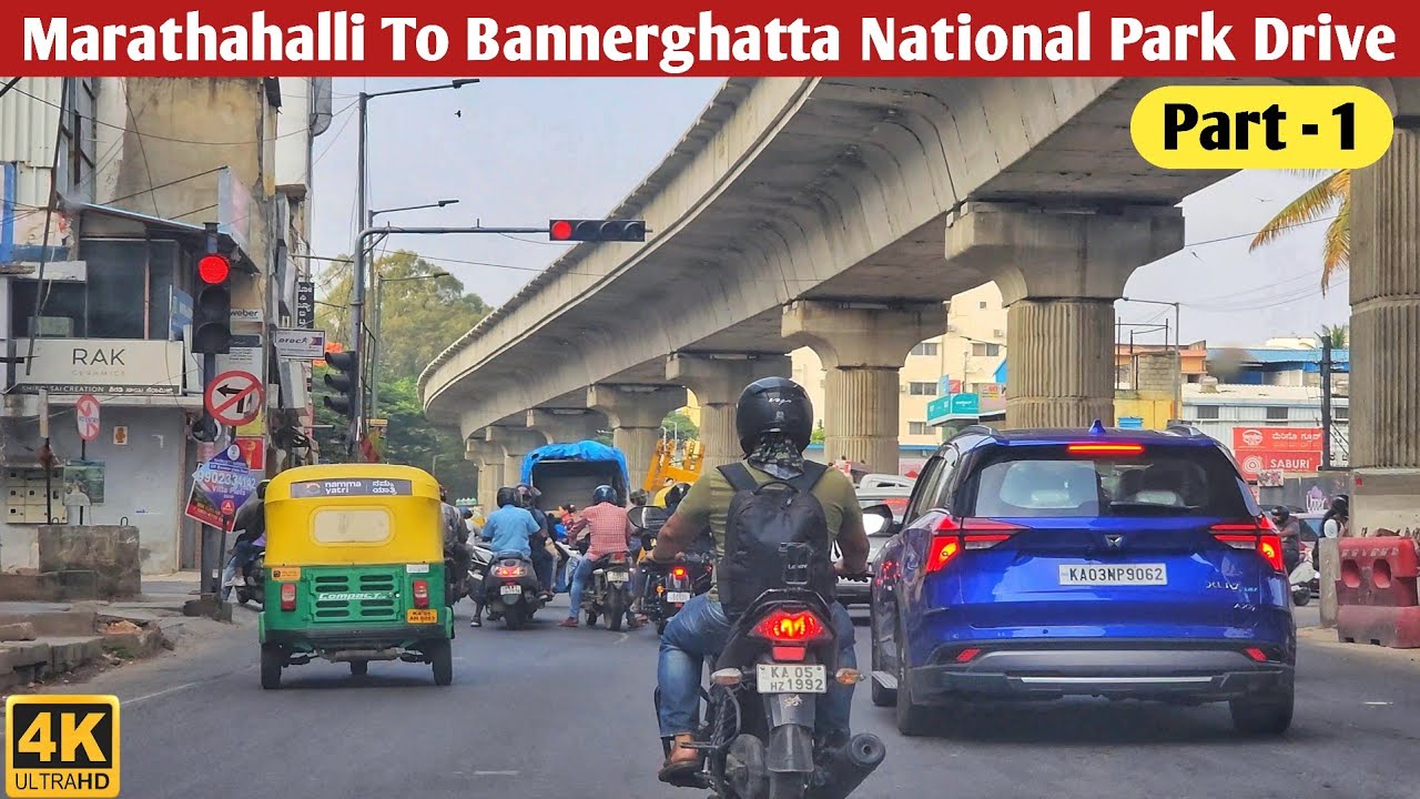 namma metro | bannerghatta national park | varthur bangalore | bannerghatta zoo | bangalore city #4k