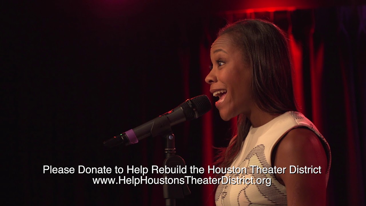 B'WAY♥HOUSTON: NIKKI M. JAMES Performing 
