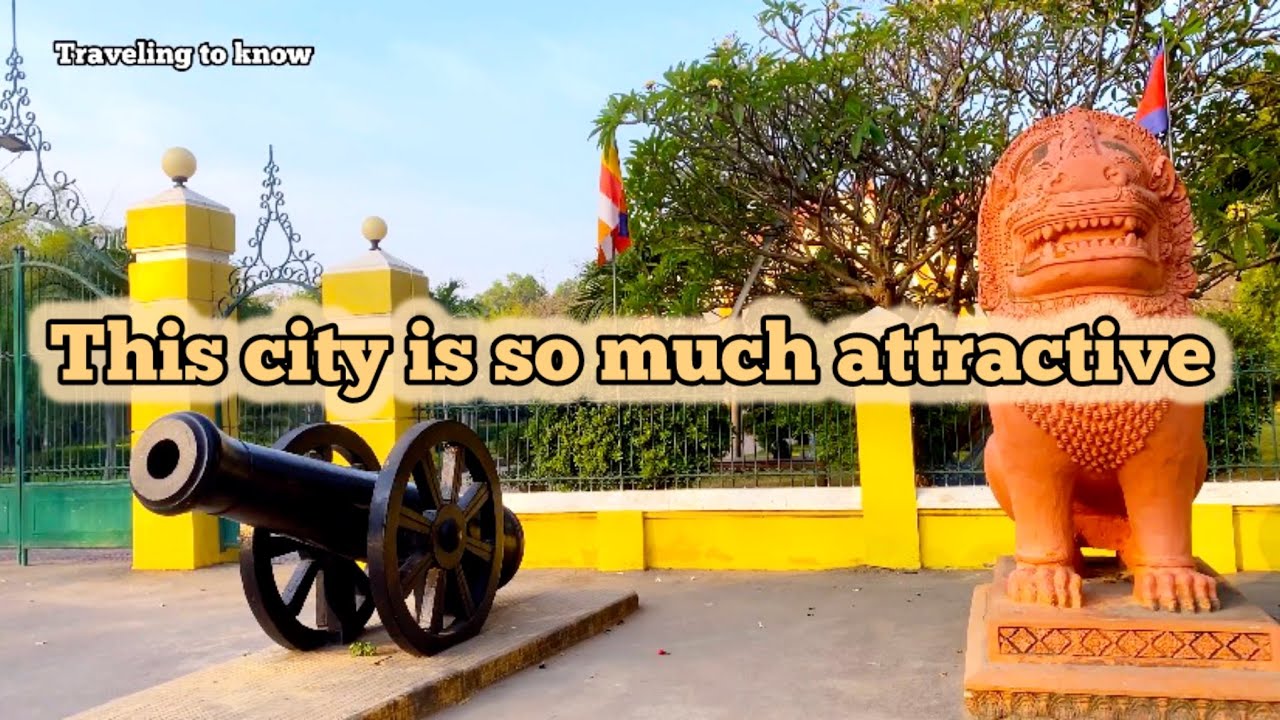 Have much beautiful history behind of this charming city Battambang.