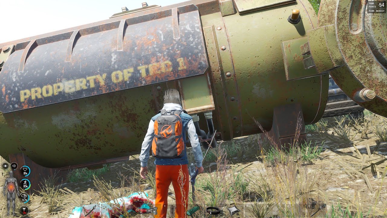 SCUM Supply Cargo Drop, Lock Picking, got ambushed by 2 wolves and a bear, I love corn!