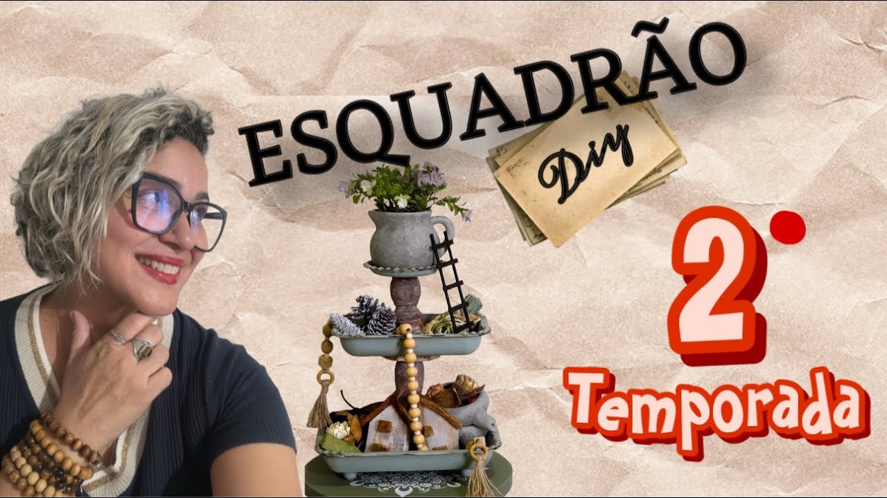 BANDEJA FARM HOUSE #diy