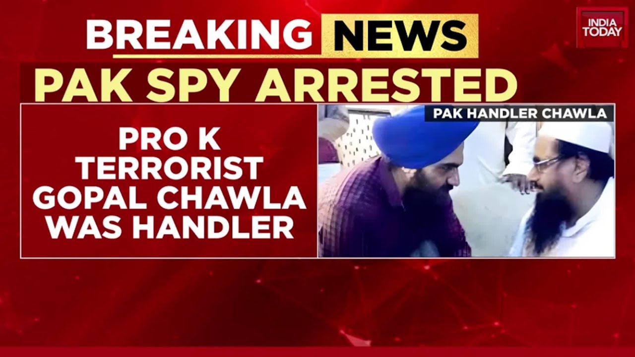 Pakistani Spy Arrested In Punjab: Leaked Critical Info On Operation Sindoor To ISI | India Today