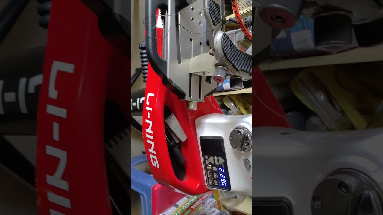## Shuttle bats stringing videos ## 🏸🏸