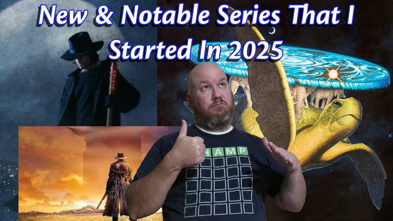 Новый сериал, который я начал в 2025 году.
