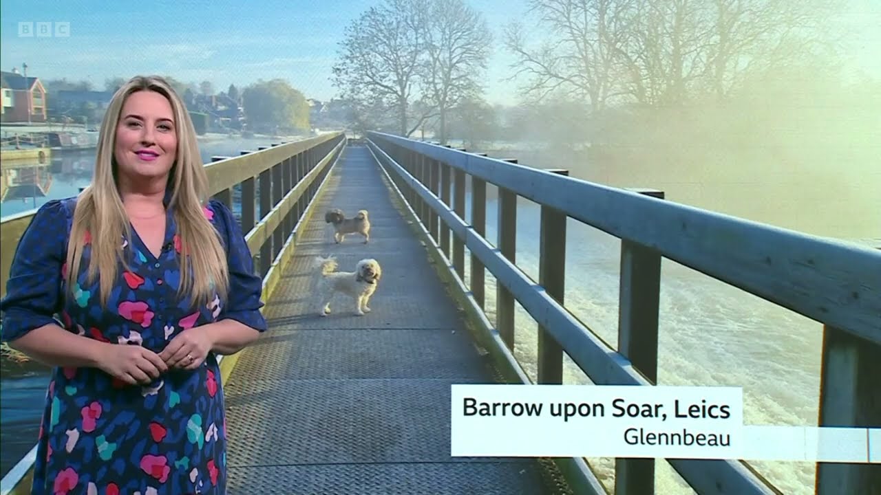 Anna Church BBC Weather 26th November 2025