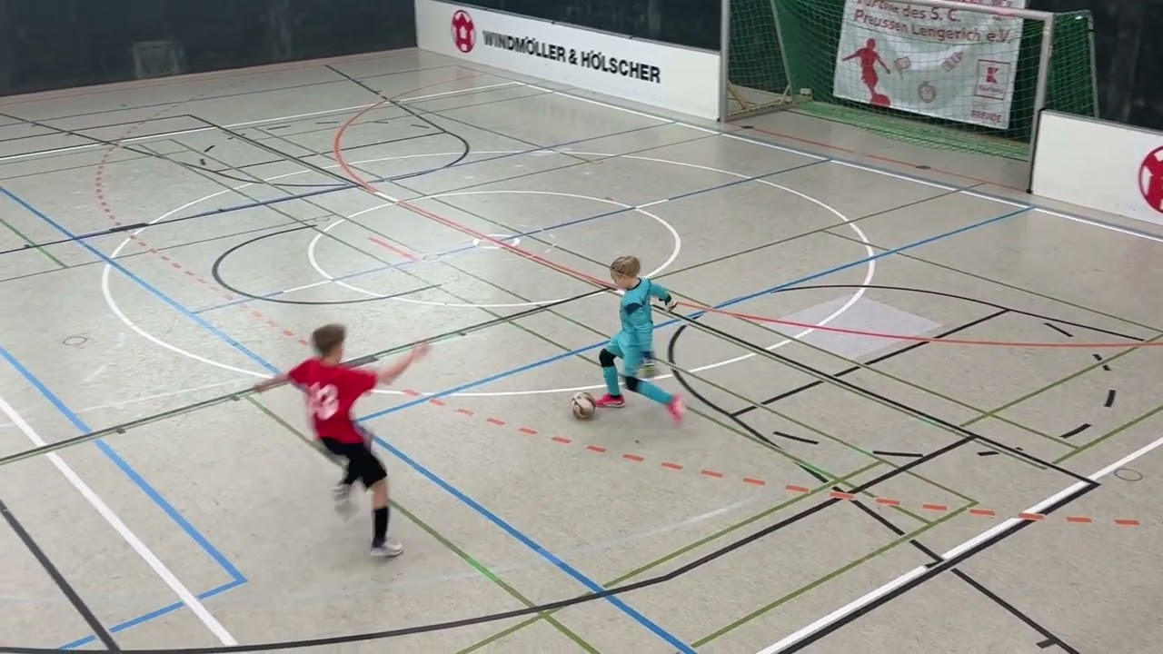 FINALTURNIER! Was mir im Tor passiert ist, hat keiner erwartet 😳🧤