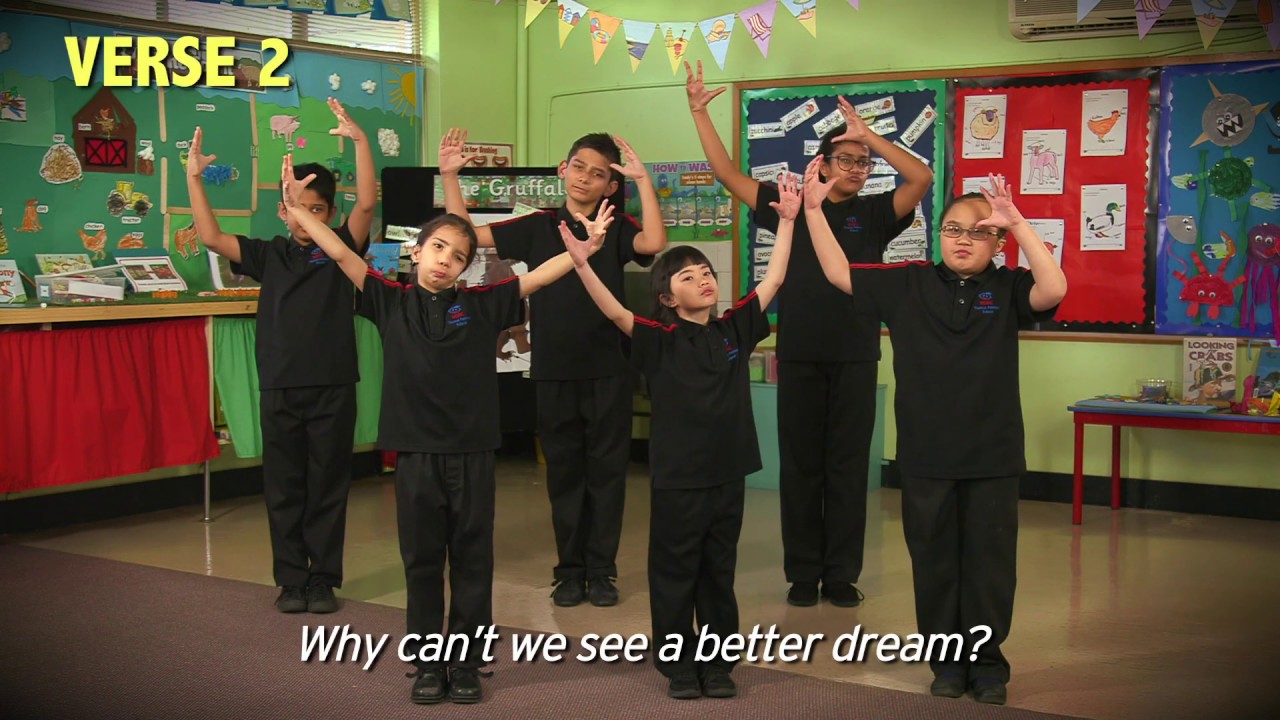 'We Are' - Music: Count Us In 2019 - Auslan Translation (Official)