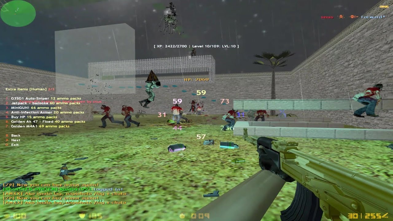 Cs 1.6 Zombie Plague [ZM]ImperialCS Zombie Plague Mega|Fast SaveAP Jetpack+GoldenAK