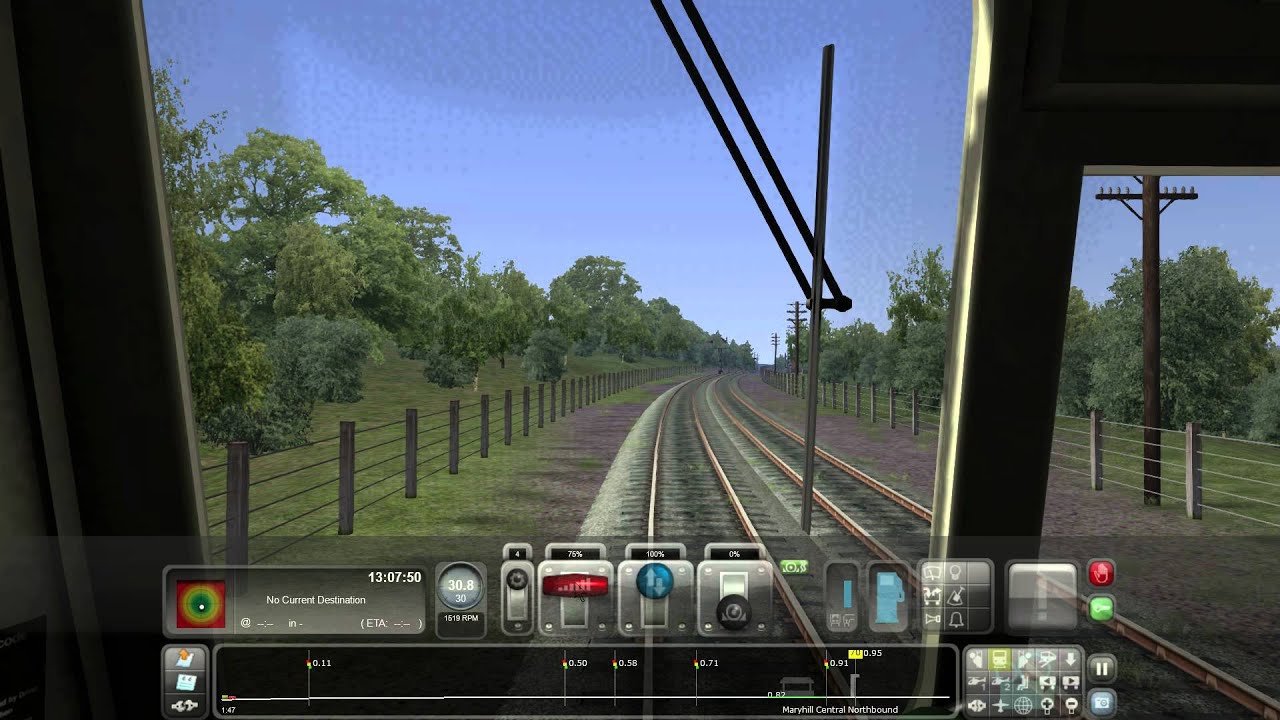 Stobcross to Maryhill Via Kelvinbridge