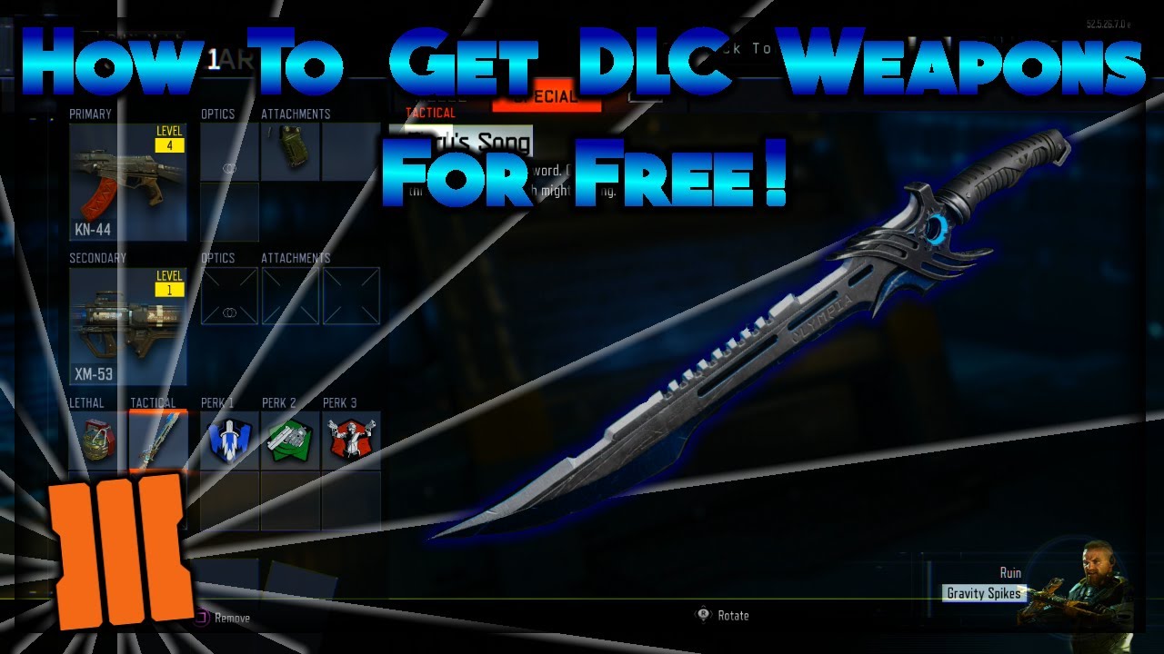 Black Ops 3: FREE DLC WEAPONS GLITCH! How To Get DLC WEAPONS FREE Without Opening Supply Drops!