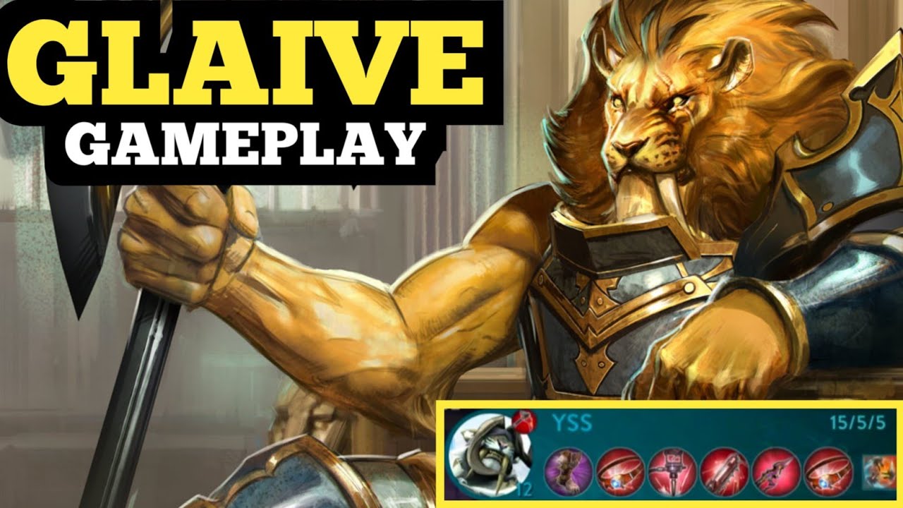 GLAIVE WP - 3V3 GAMEPLAY | VAINGLORY 2025 |